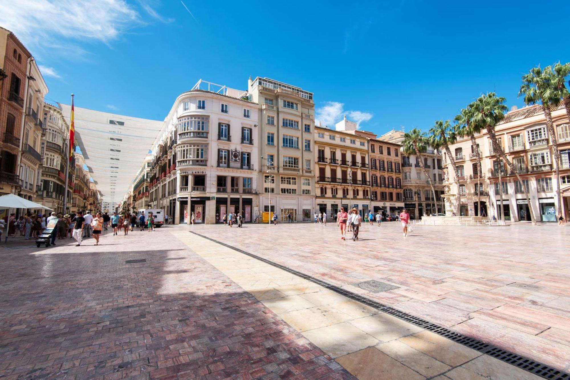 El Balcon Del Pintor, The Best Option In The Historic Center Of Malaga Apartment Exterior photo