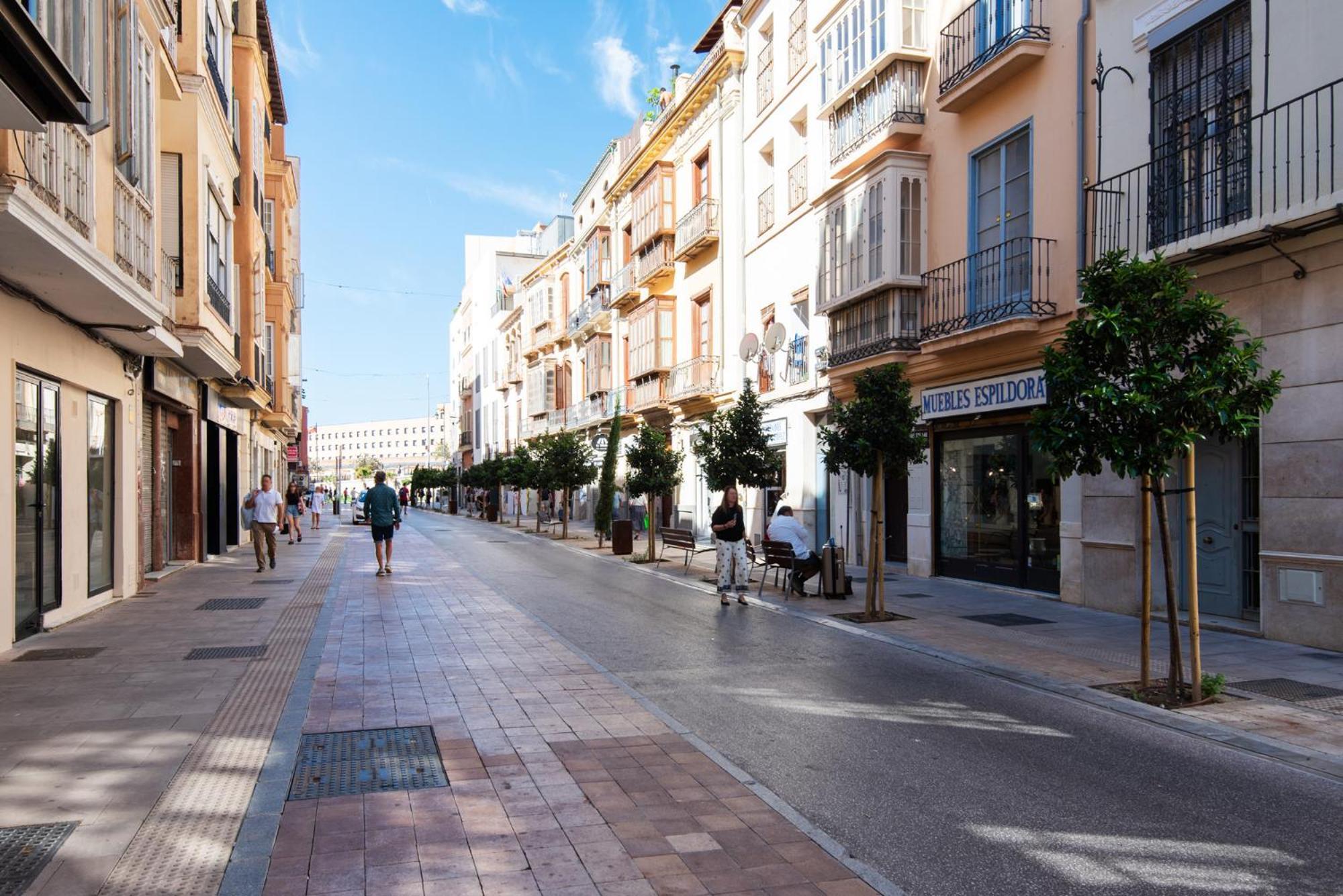 El Balcon Del Pintor, The Best Option In The Historic Center Of Malaga Apartment Exterior photo