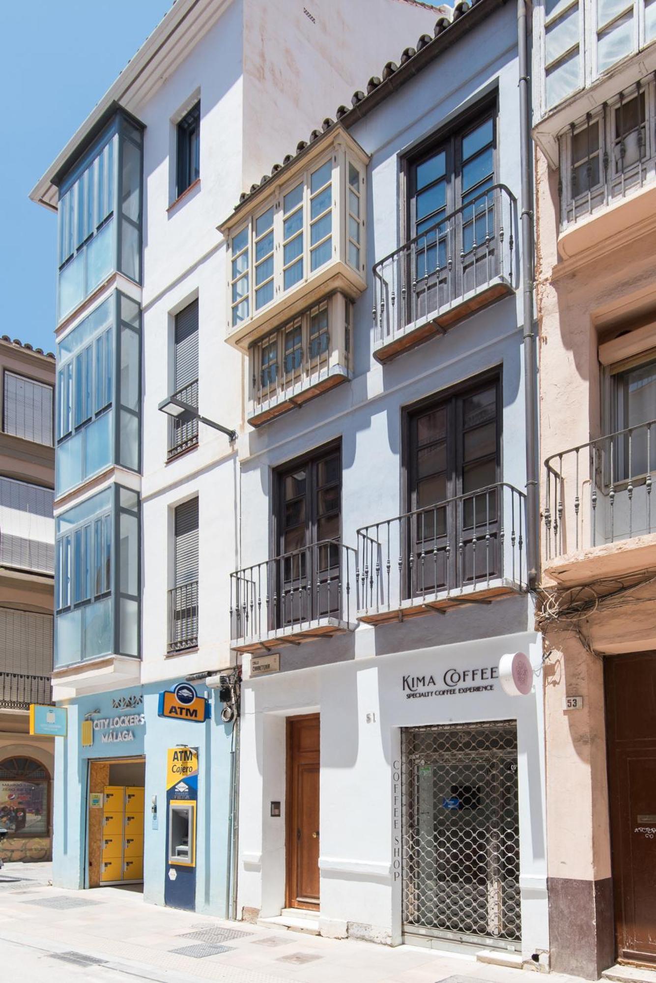 El Balcon Del Pintor, The Best Option In The Historic Center Of Malaga Apartment Exterior photo